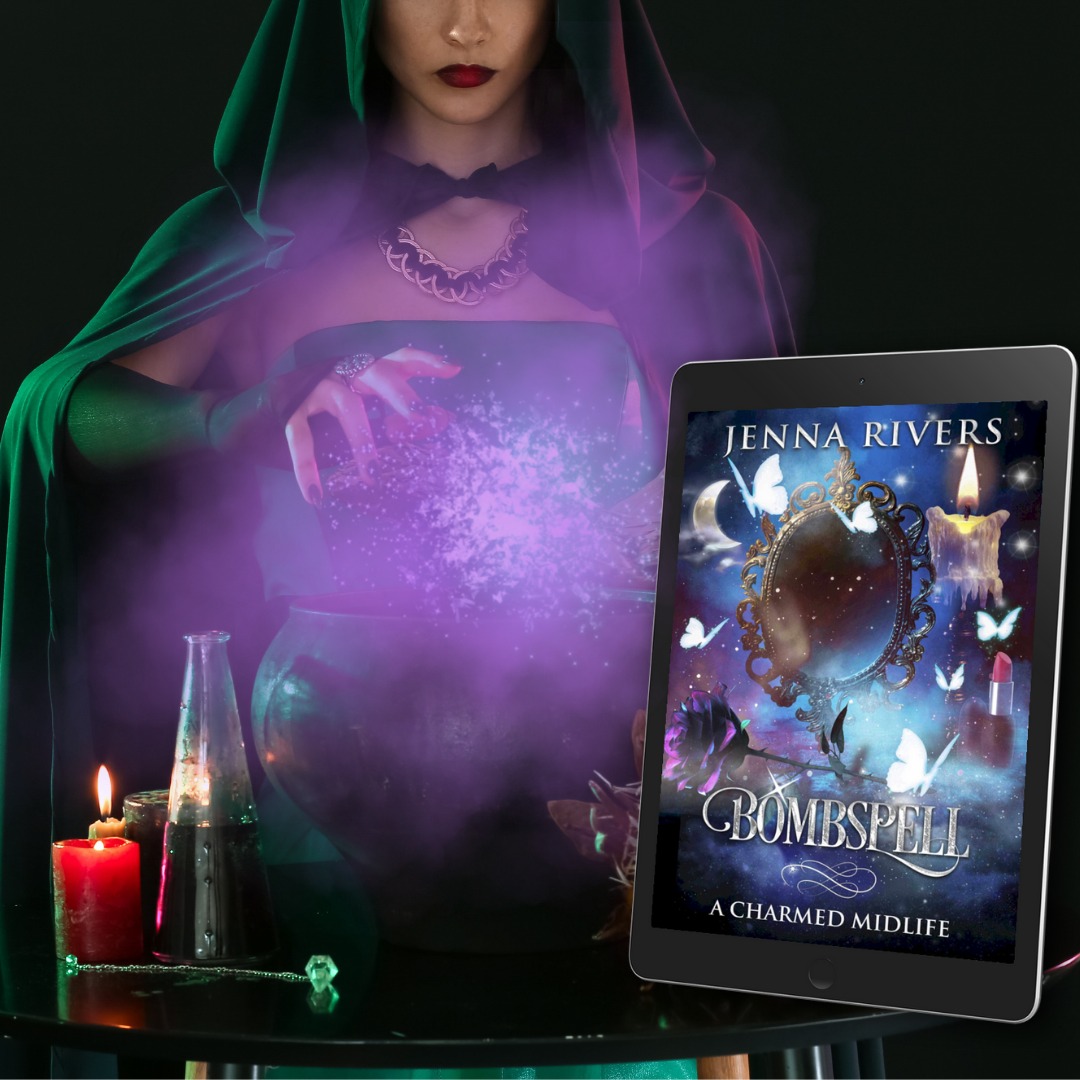 Jenna Rivers - Preorder Now! Bombspell (A Charmed Midlife... | Facebook