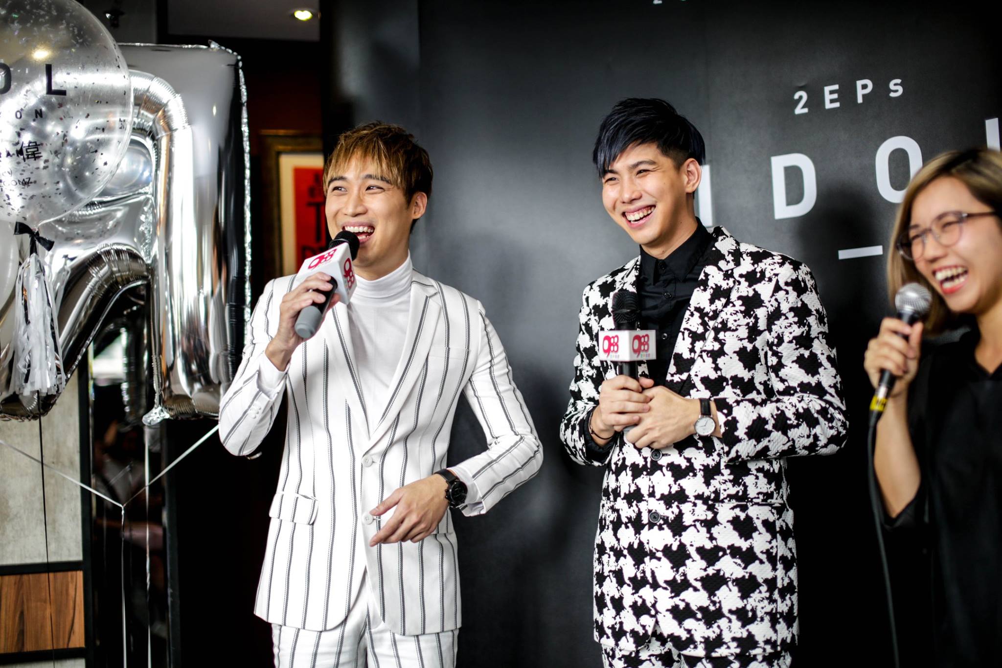 Almond Magazine - Rickman谢承伟和Wind李诗斌“合体”推出EP，一向耍宝爱闹的两人，在EP与... | Facebook