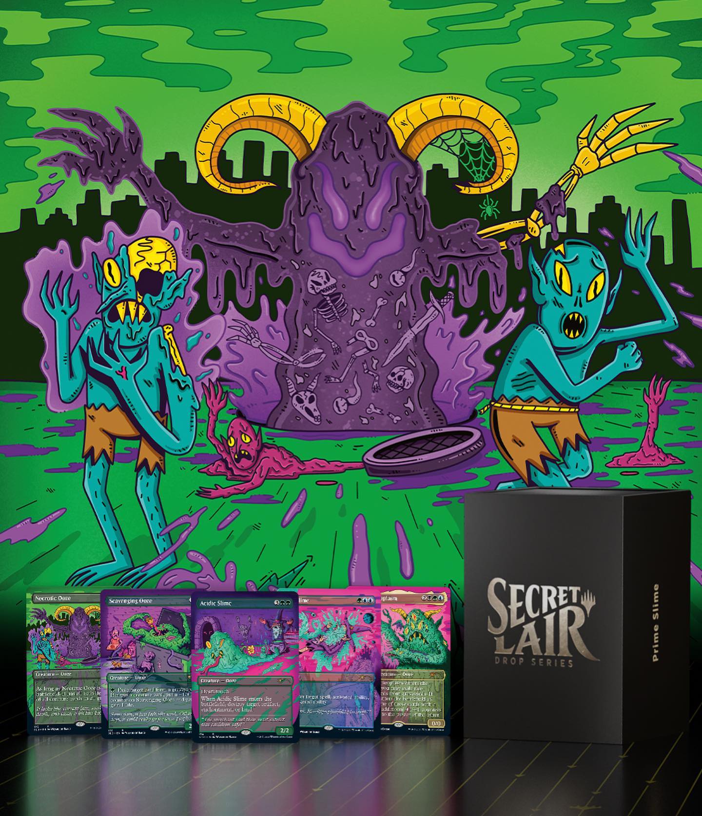 ✨ Secret Lair: Prime Slime is now available on MTG Mint Card