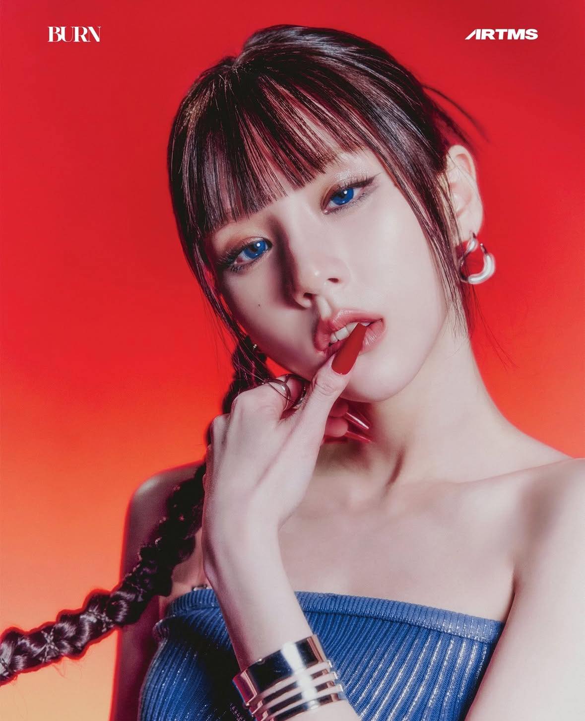 直筆サイン ARTMS ヒジン ポラロイド HeeJin LOONA