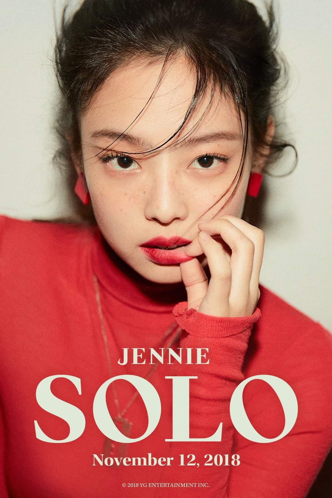 JENNIE 'SOLO' Teaser ✓ 2018. 11. 12 BLACKPINK