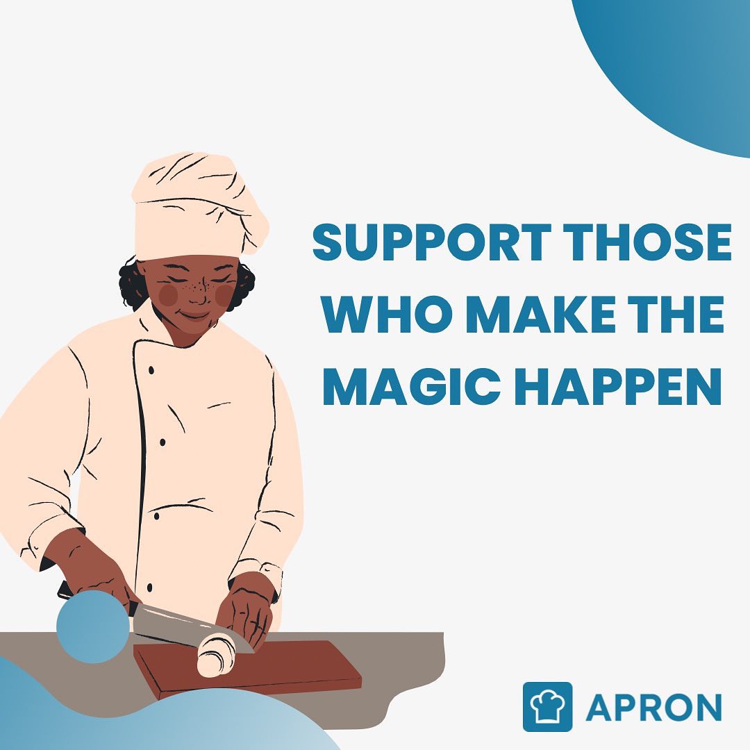 The Apron - For when your meal is magical, use the apron app to support ...