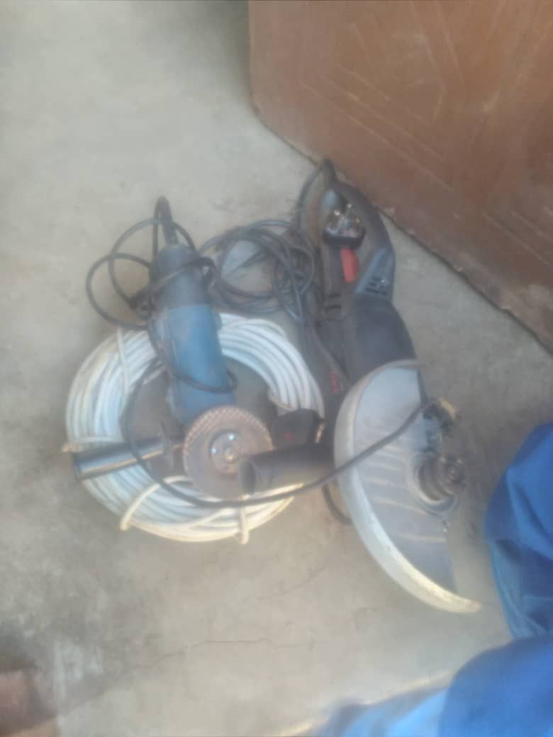 SMALL GRINDER P350 BIG GRINDER P600 15METER EXTENSION CABLE P100