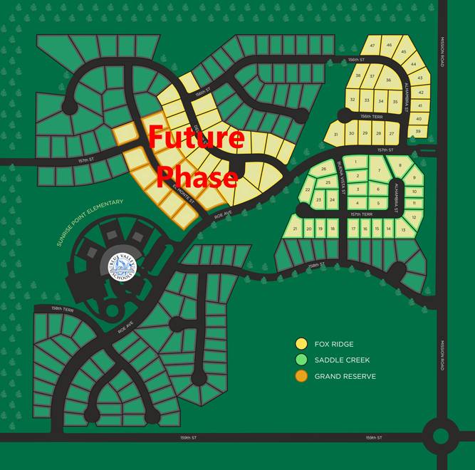 Here is the overall map... - Mission Ranch of Overland Park | Facebook