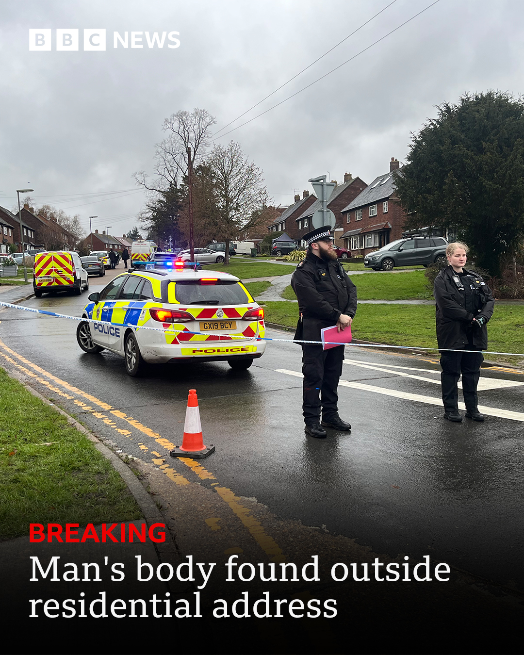 BBC Surrey - The body of a man has been found outside a... | Facebook