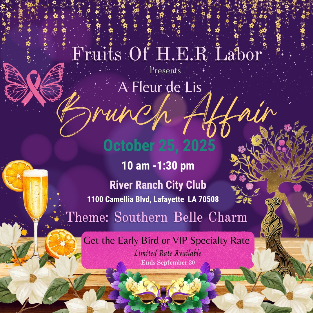 Fruits of HER Labor Fall Southern Belle Charm Brunch