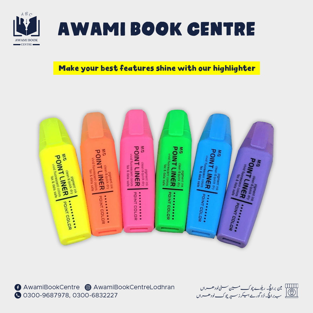 Looking for a one-stop-shop... - Awami Book Centre Lodhran | Facebook