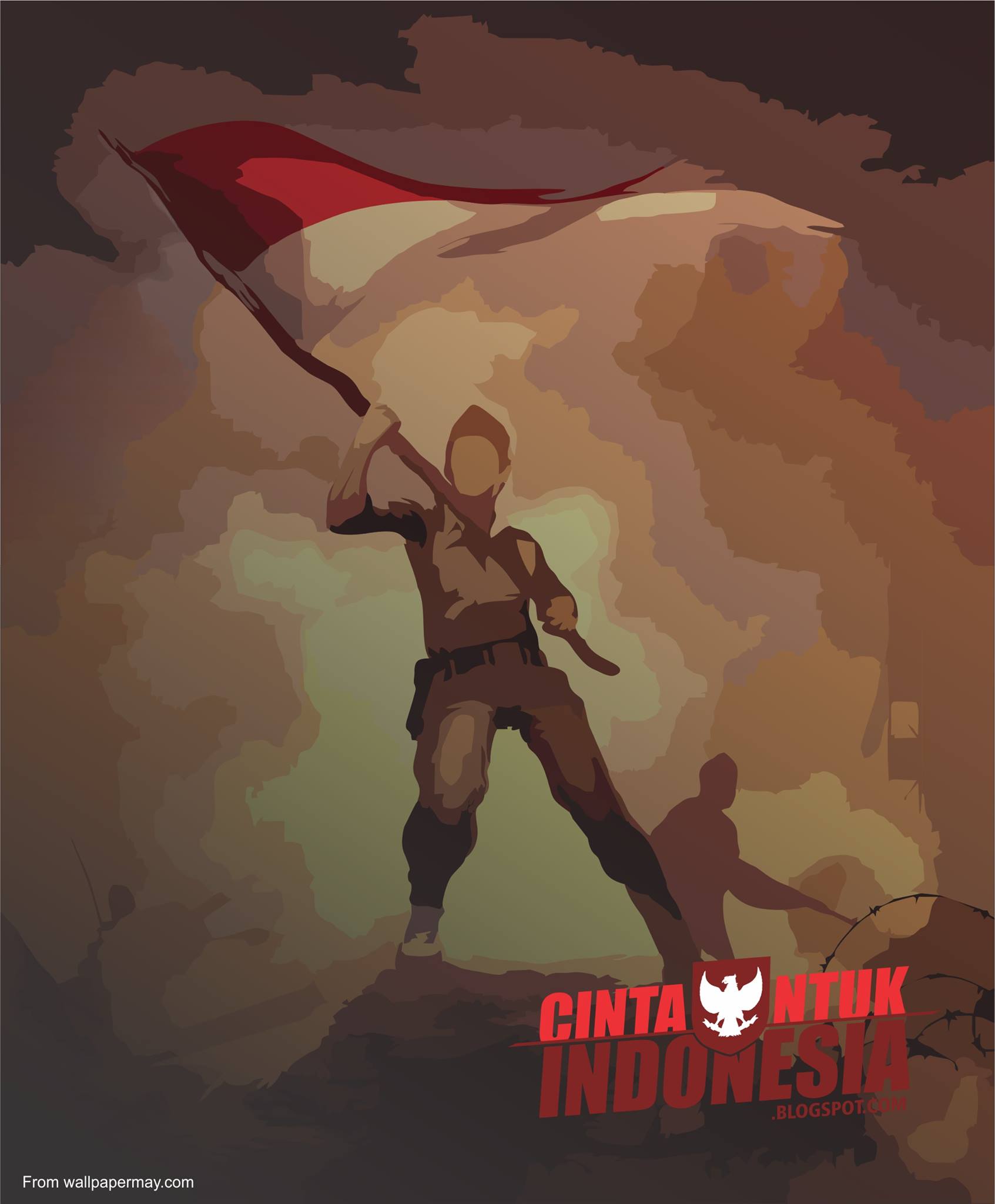 Cinta Untuk Indonesia - O, Pahlawan Negeriku Di masa pembangunan ini ...