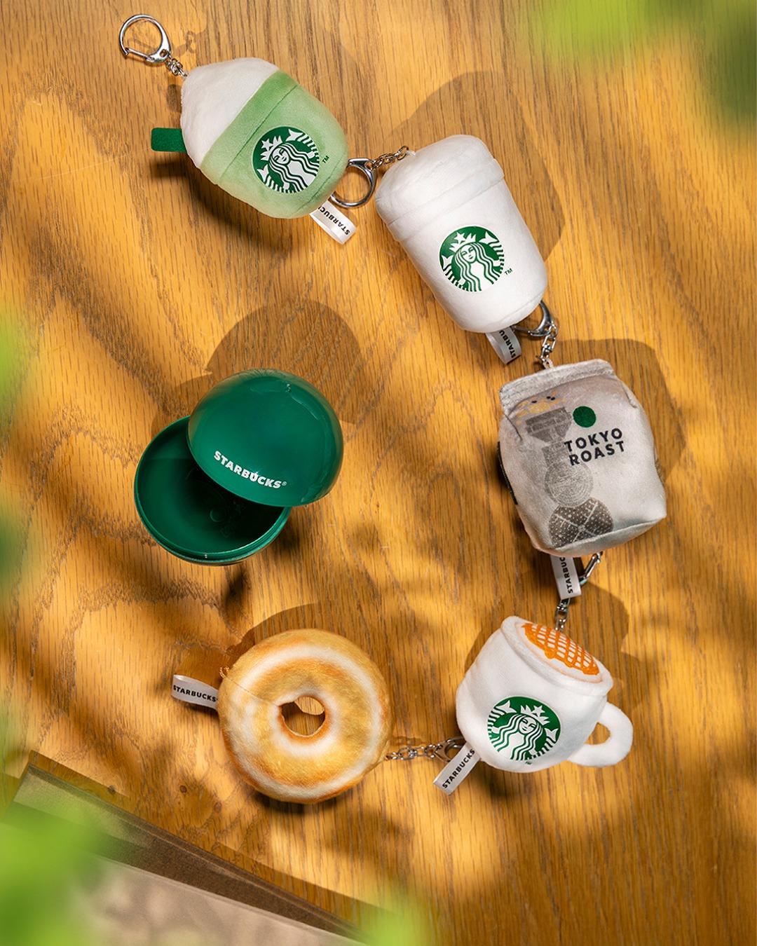 Your favorite Starbucks drinks and treats now as adorable plush