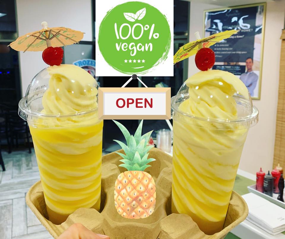 Simon's Pineapple Whip & Yogurt - Murrieta, California - 🏠of the famous ...