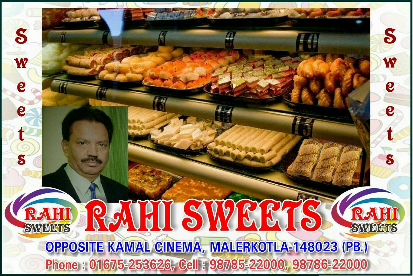 RAHI Sweets | Malerkotla