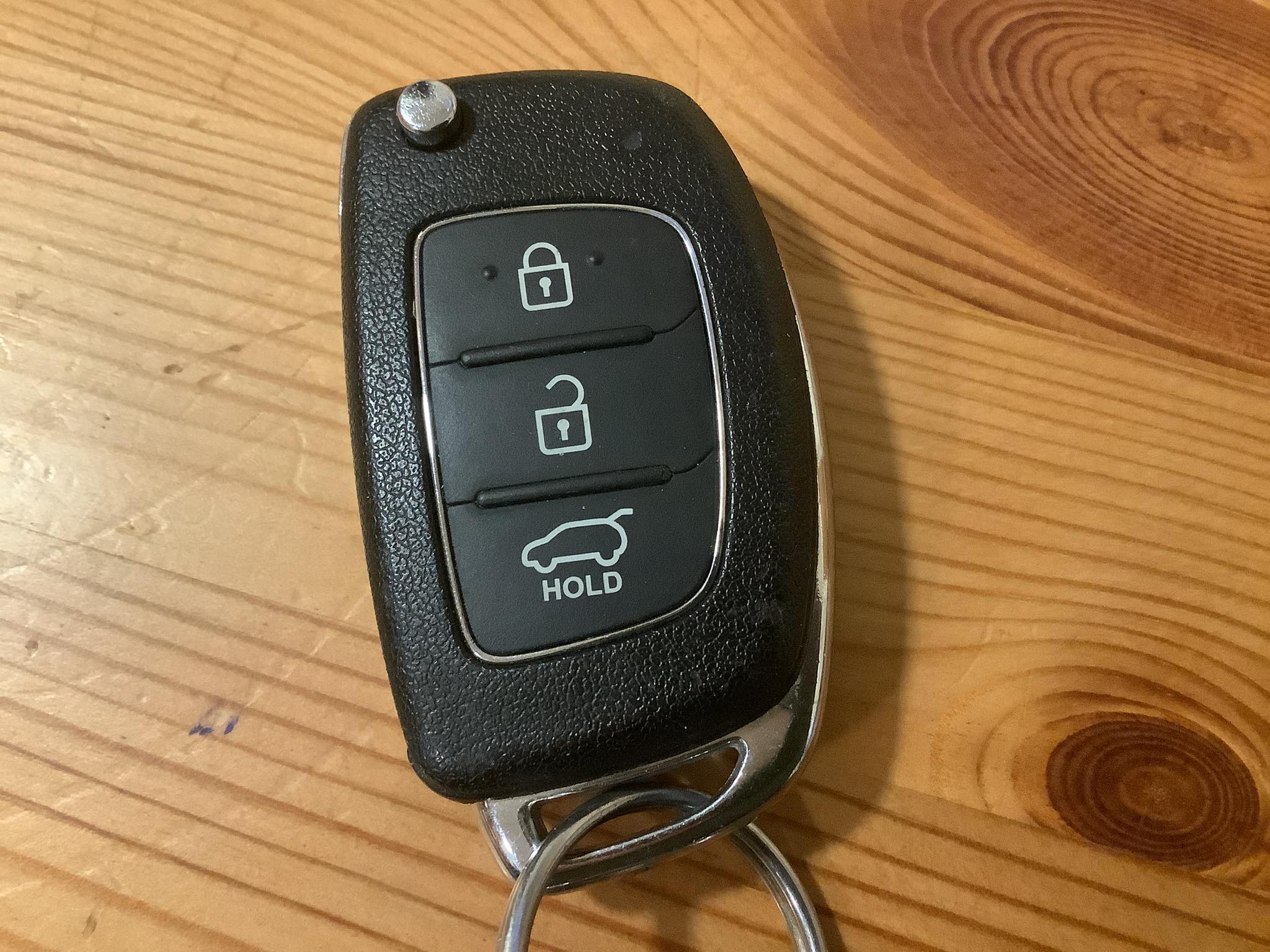 Ilco HY18RP Replacement Car Key Blank - Fits 2013-2019 Hyundai Santa Fe XL & Kia Sorento