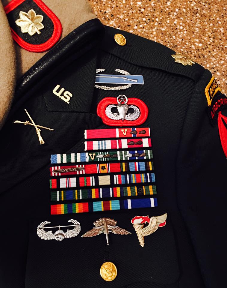 Remembering Tom - Ranger Tom's Class A uniform is ready! Most won't ...