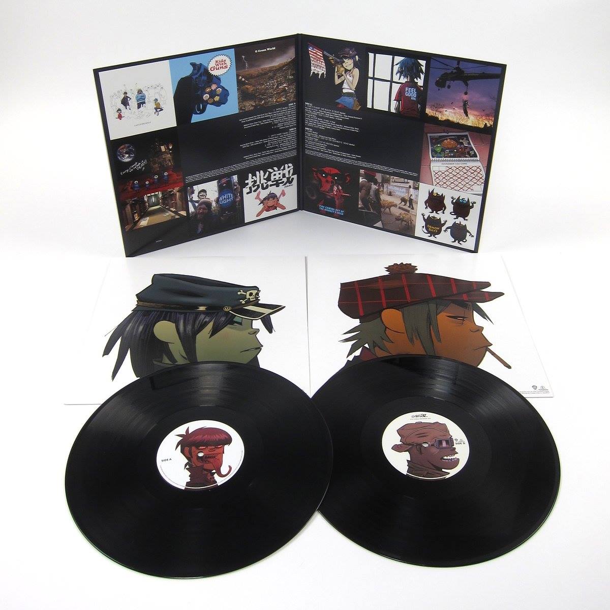 20 yearz of Gorillaz in one boxset! The G Collection is available