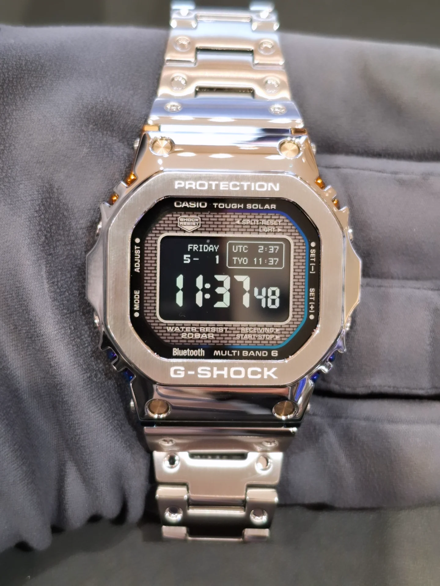 新作のG-SHOCKが入荷しました！⁡ ⁡⁡ ⁡GMW-BZ5000RC-1JR⁡ ⁡人気モデルの