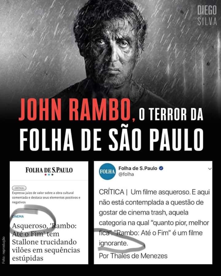 Homens - Por que o jornalista frágil da Folha do Foro de SP classificou ...