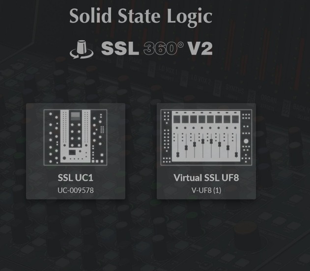 SSL UF1/UF8/UC1/360 Users | Hi all Sorry if my question is stupid but ...