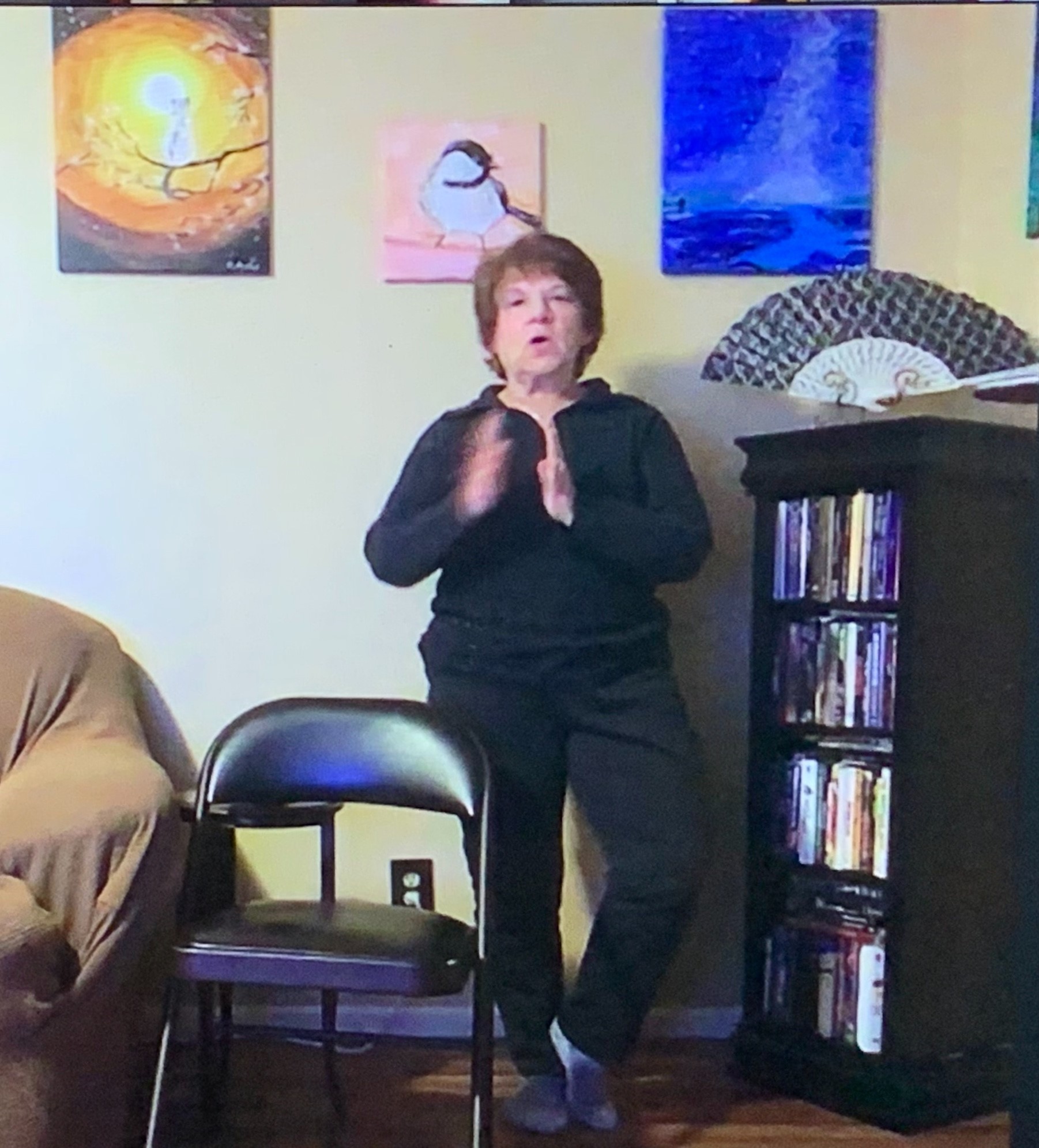 Chair Yoga with Robin Goettel in Champaign Urbana | Urbana IL