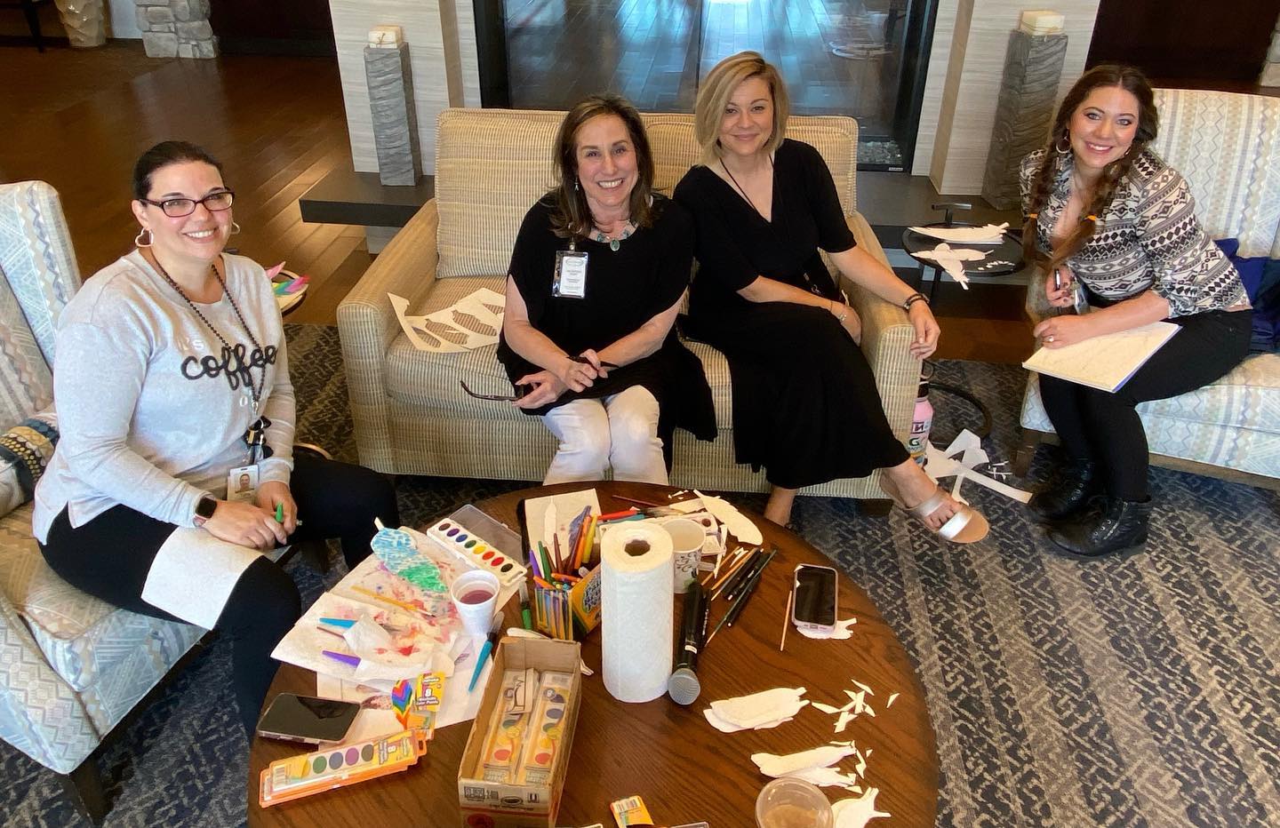Touchmark - A few ladies on the Touchmark Team joined in on all the ...