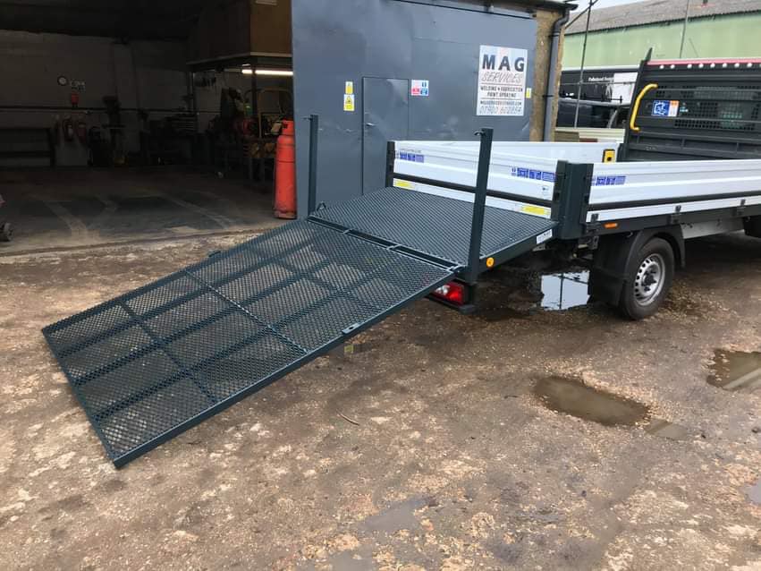MAG Services - A beaver tail and loading Ramp made to... | Facebook