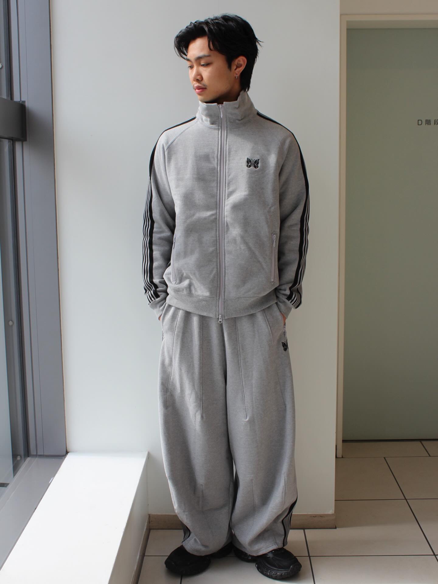 Needles B'2nd 別注 スウェット トラックジャケット RW1624 | ヤマダ