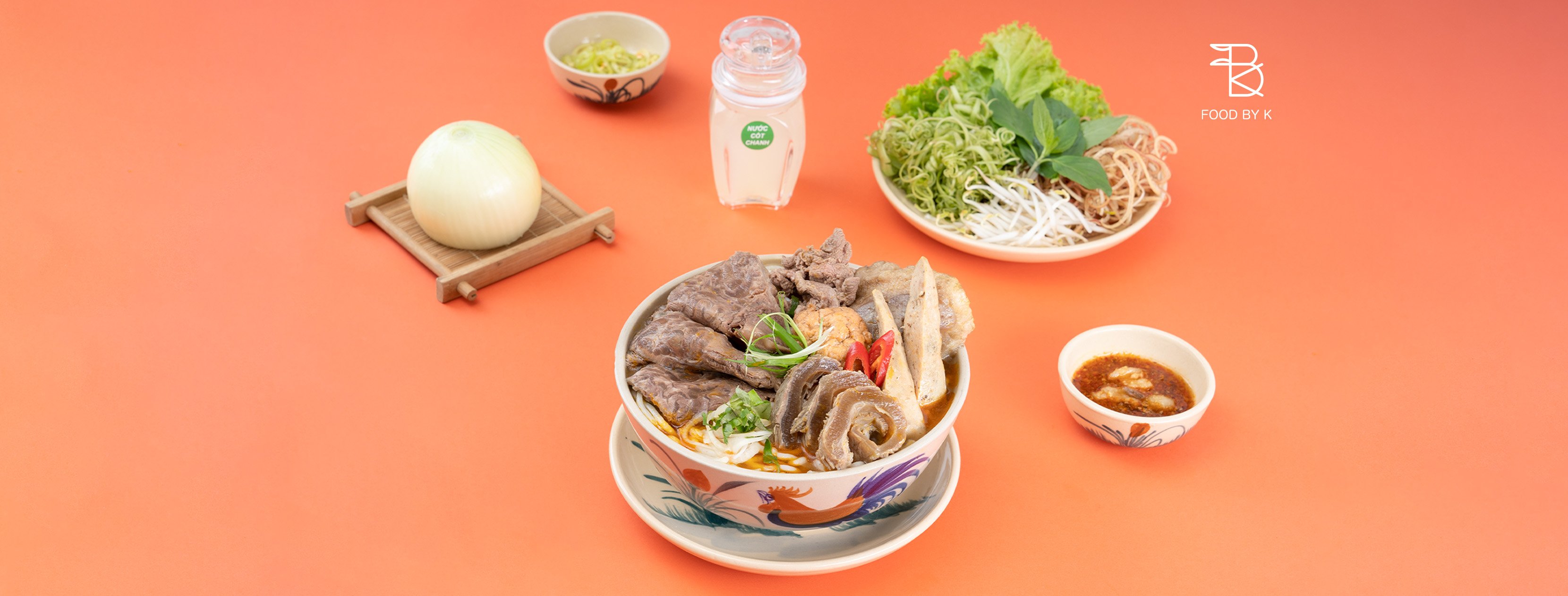 Bún Bò Trộn - Bún Bò Huế By K | Ho Chi Minh City