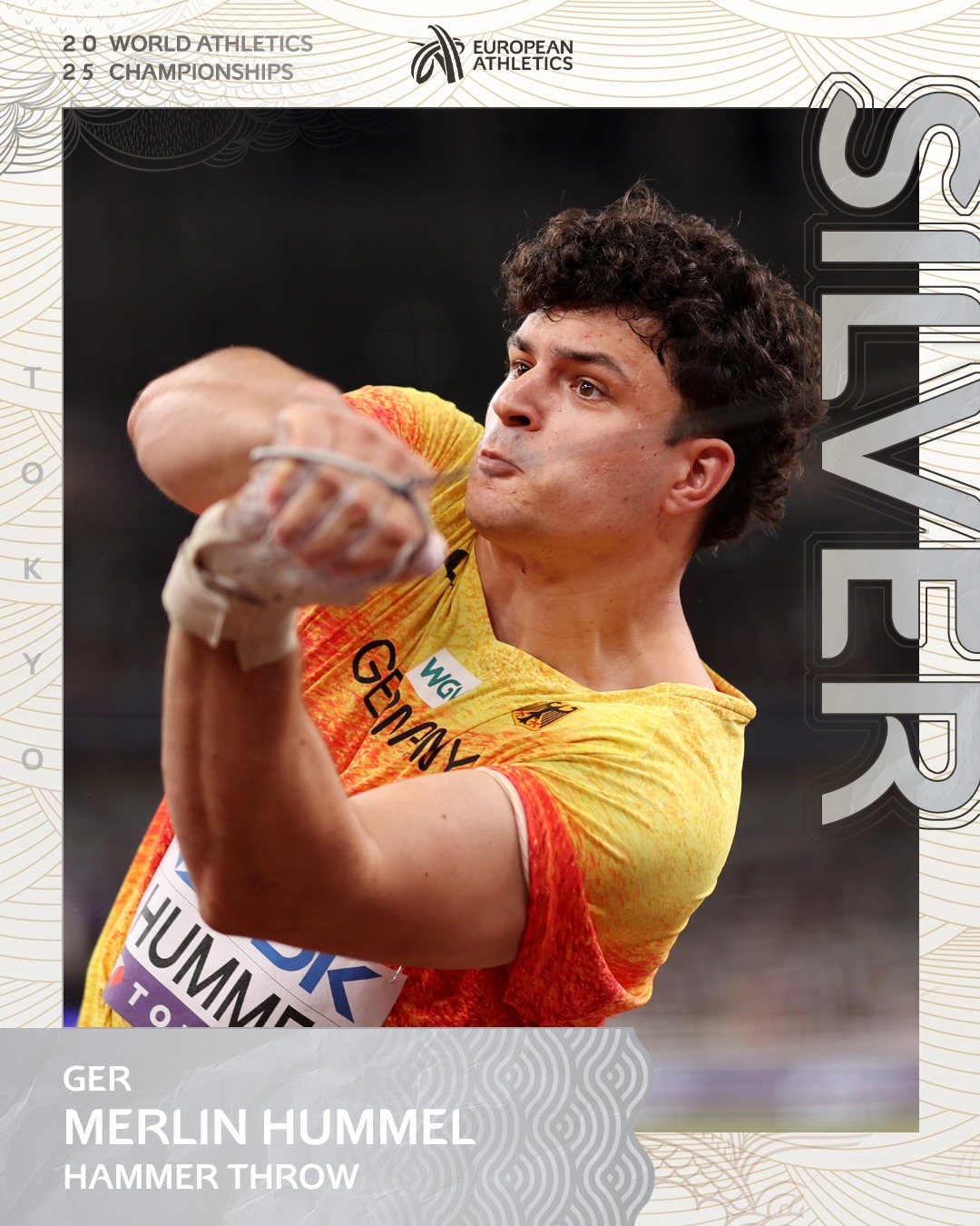 HAMMER TIME! 🇩🇪🔨 It's a magical... - European Athletics | Facebook