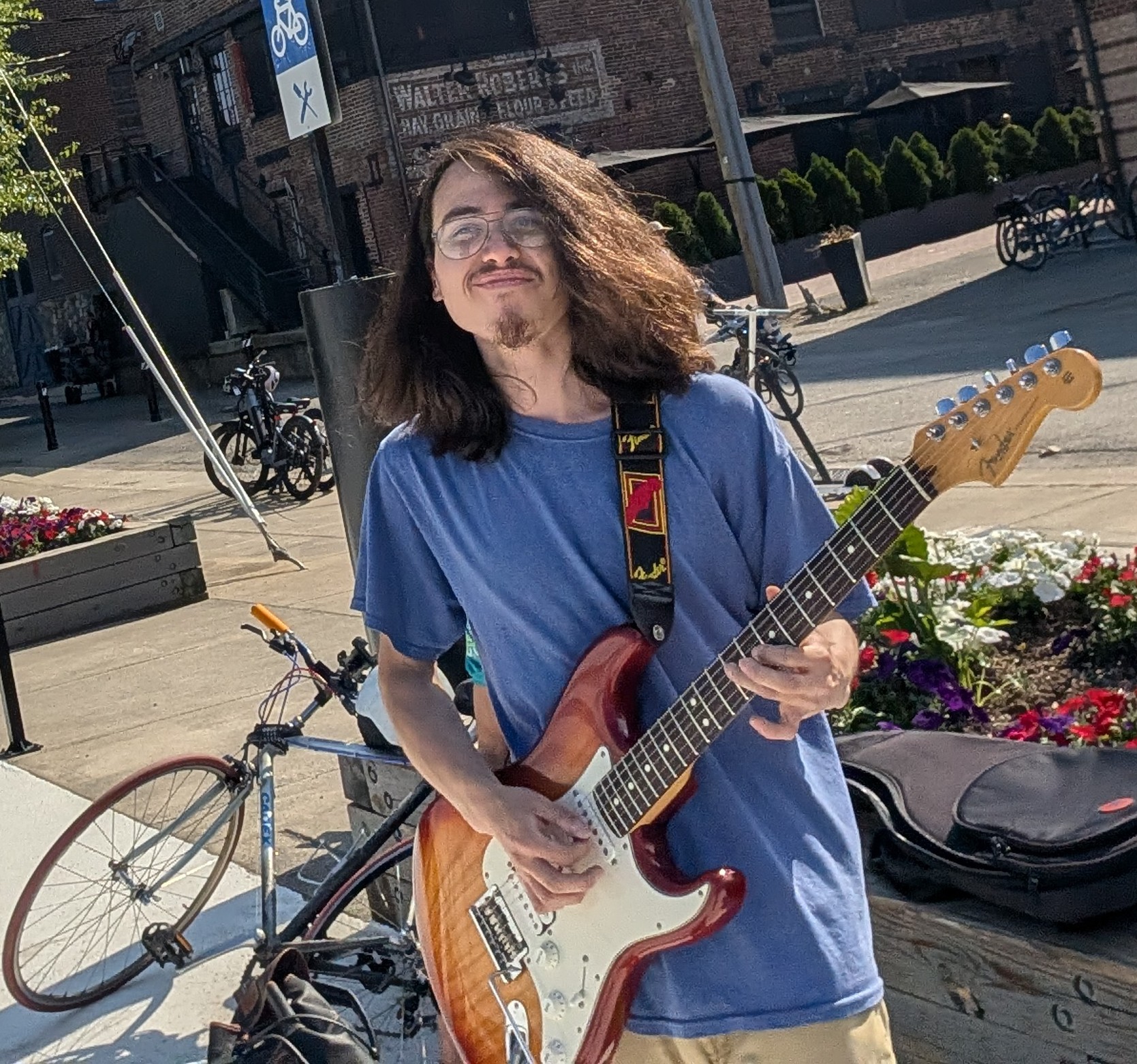 Busking on Reels