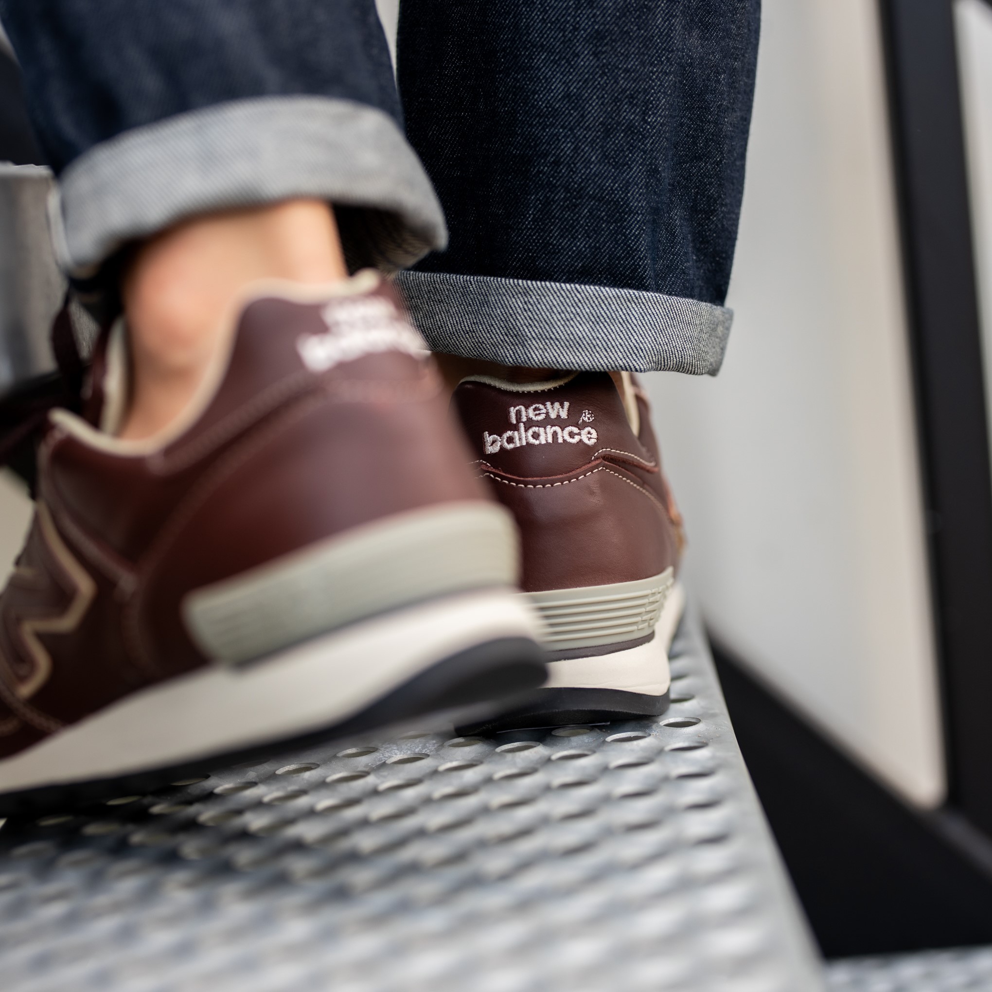 NB/M670/Made in England/25.0cm/Brown 【公式通販】