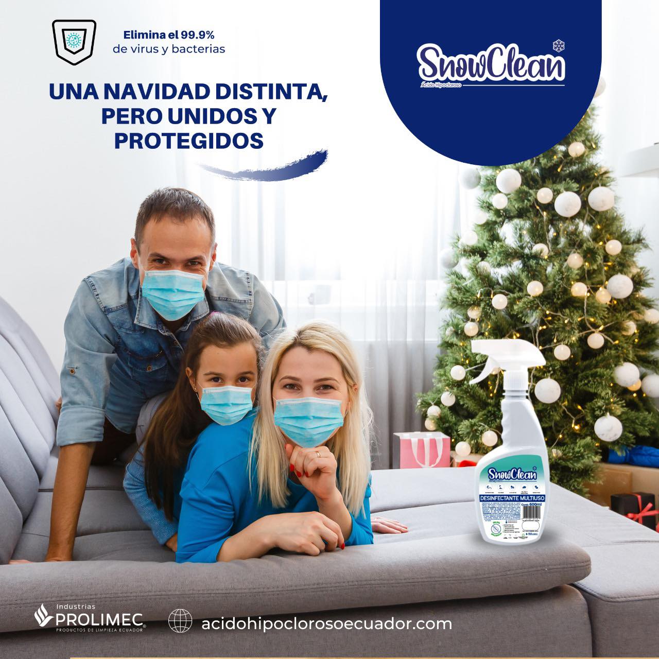 Snow Clean Desinfectante