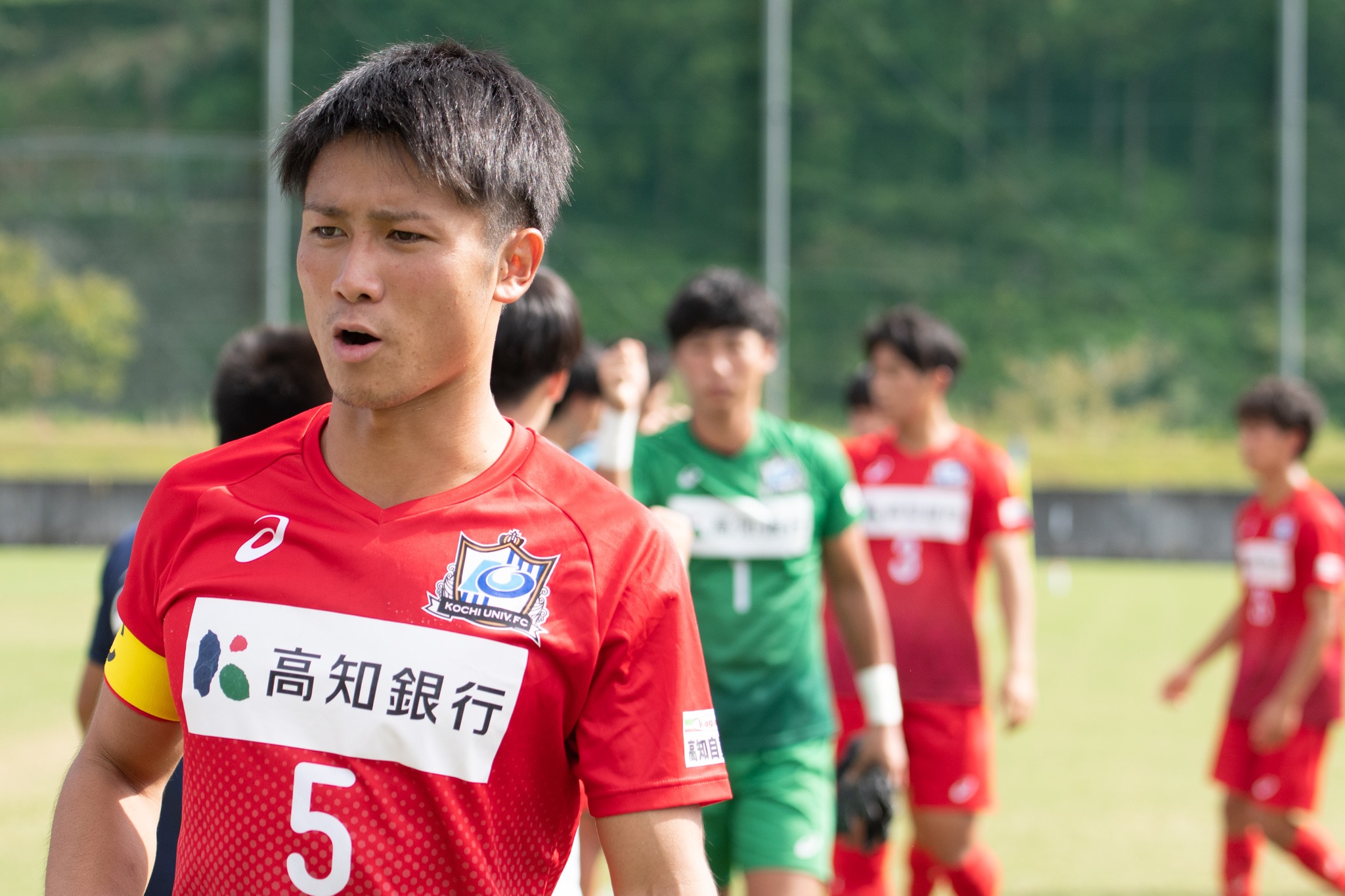 高知大学体育会サッカー部 高知大学体育会サッカー部 Added A New Photo With 田中暁希