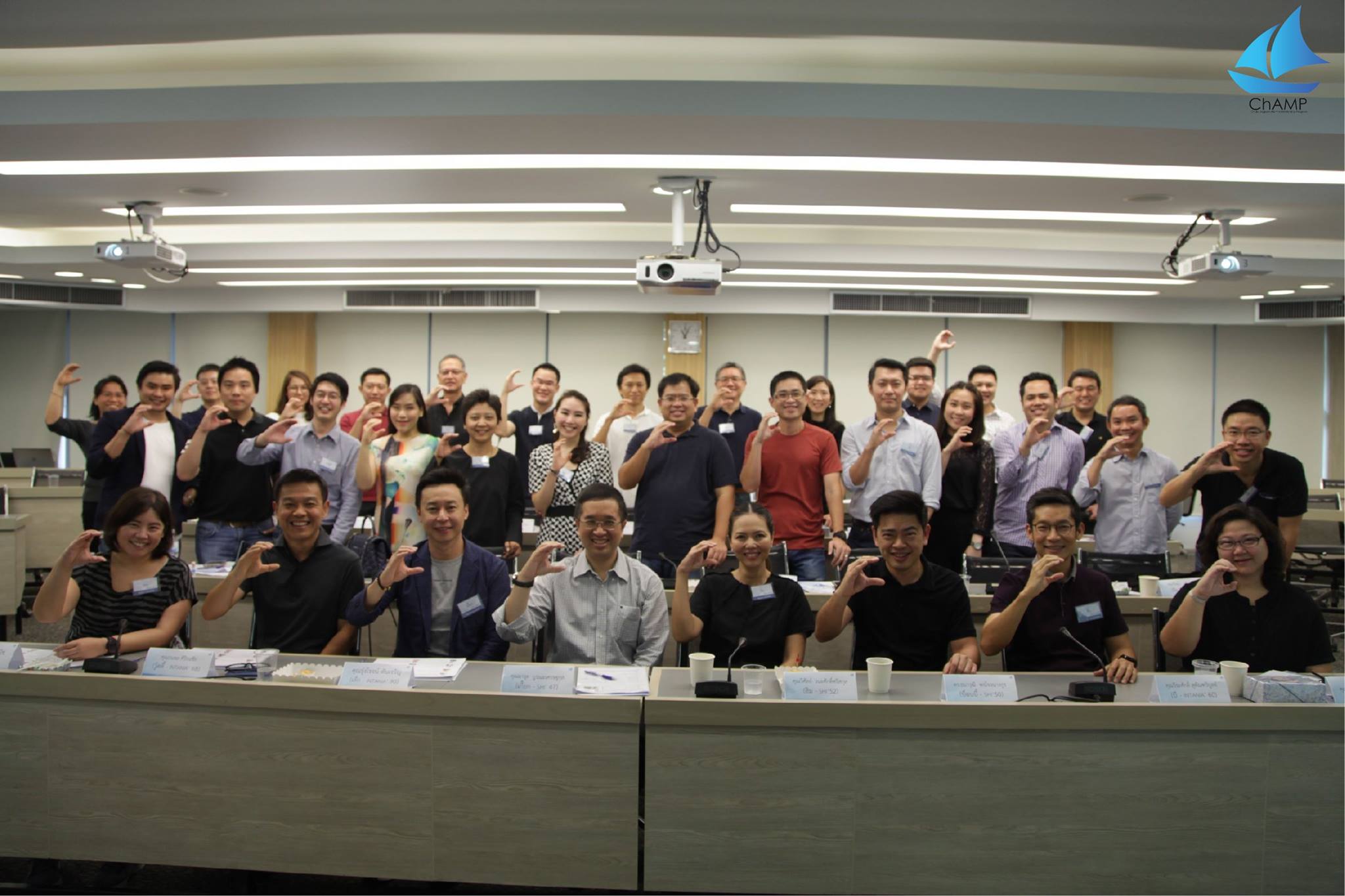 ChAMP6... - Champ Chulalongkorn Alumni Mentorship Program | Facebook