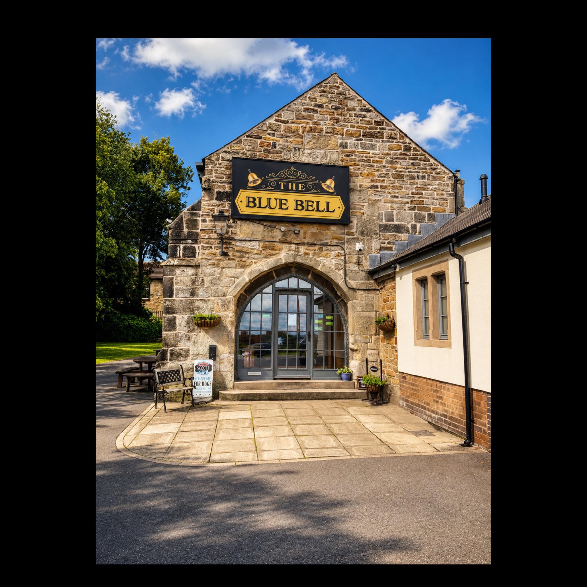 🍽️ Two of our... - Blue Bell Inn & Chantry Restaurant | Facebook