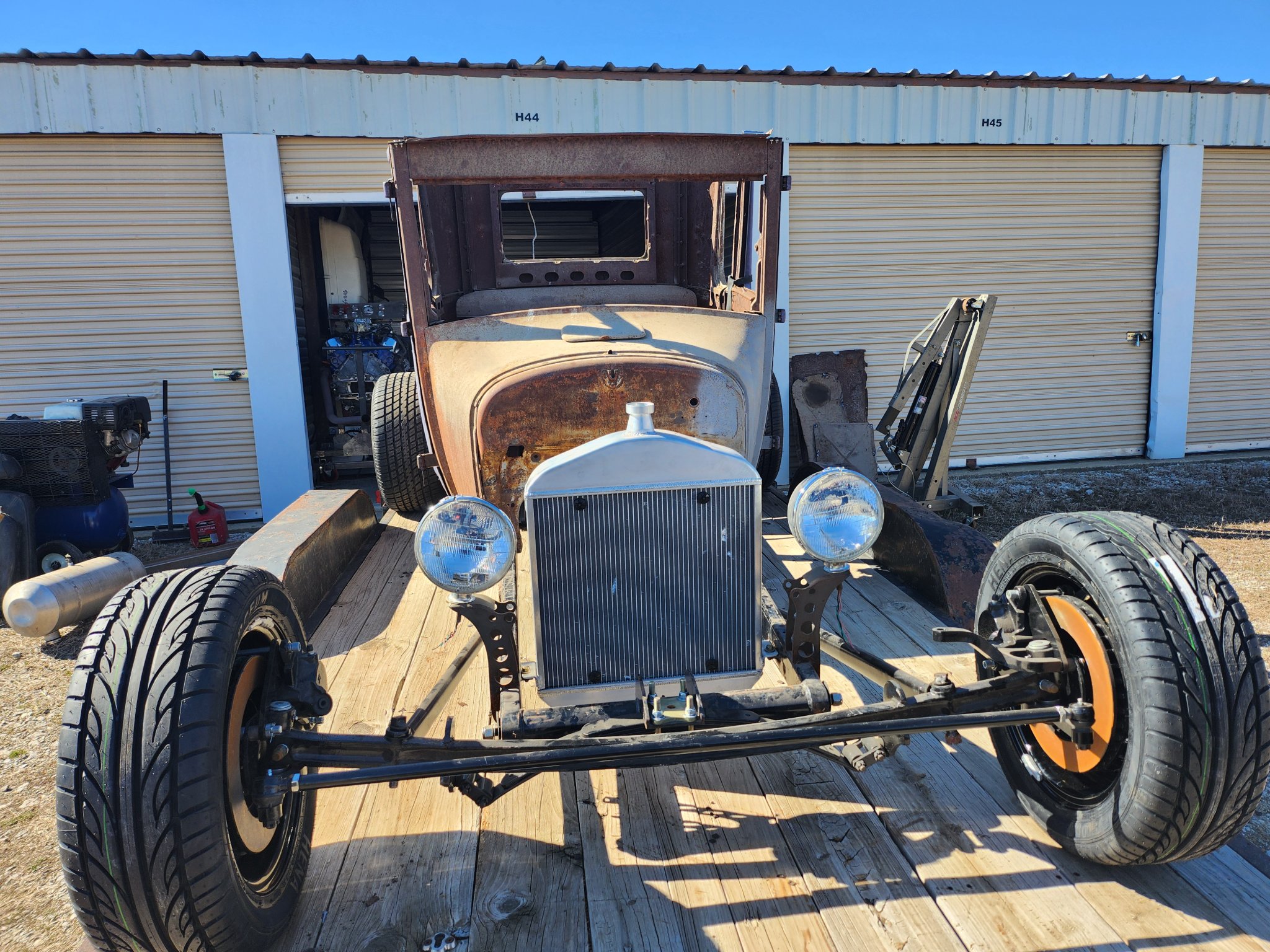 Model T rat rod project - Dune Buggies & Sand Rails - Paola, Kansas ...