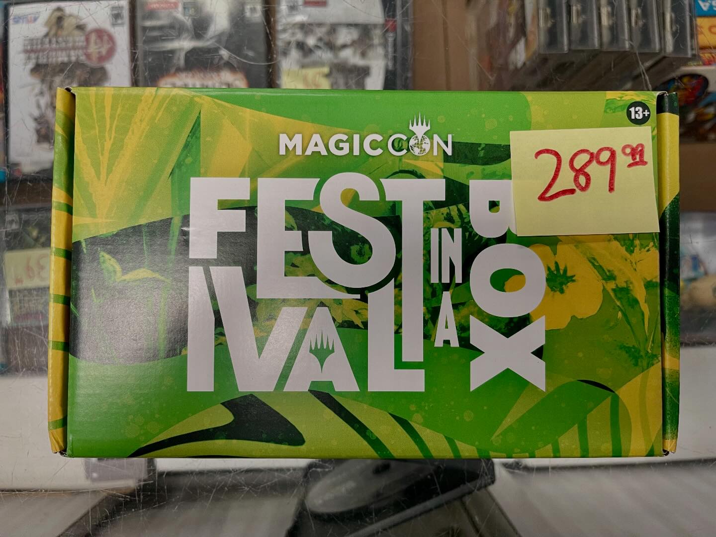 Just in: 2026 MTG Las Vegas Festival in a Box. No holds or 