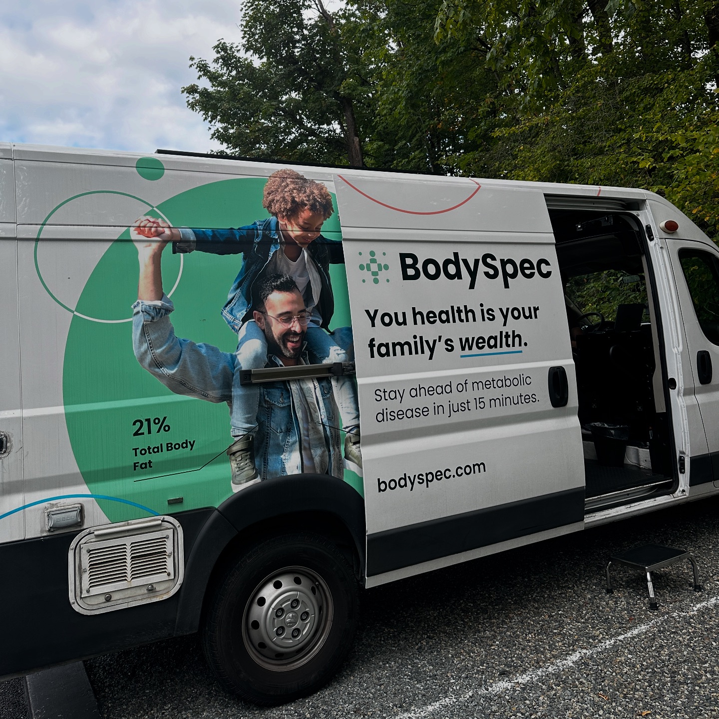 THE VAN THAT SCANS Thank you, DEXA... - Holmberg Mechanical | Facebook