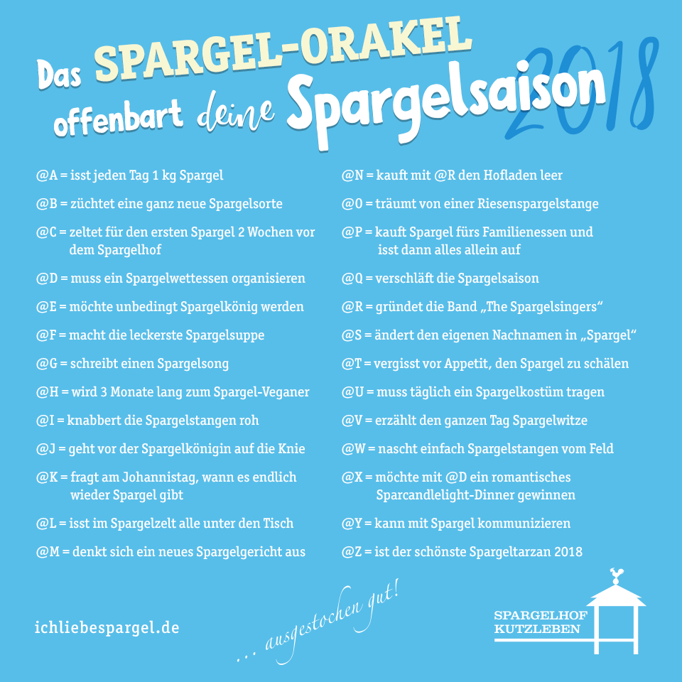 Und Konnte Das Auf Euch Zutreffen Spargel Von Hier Facebook