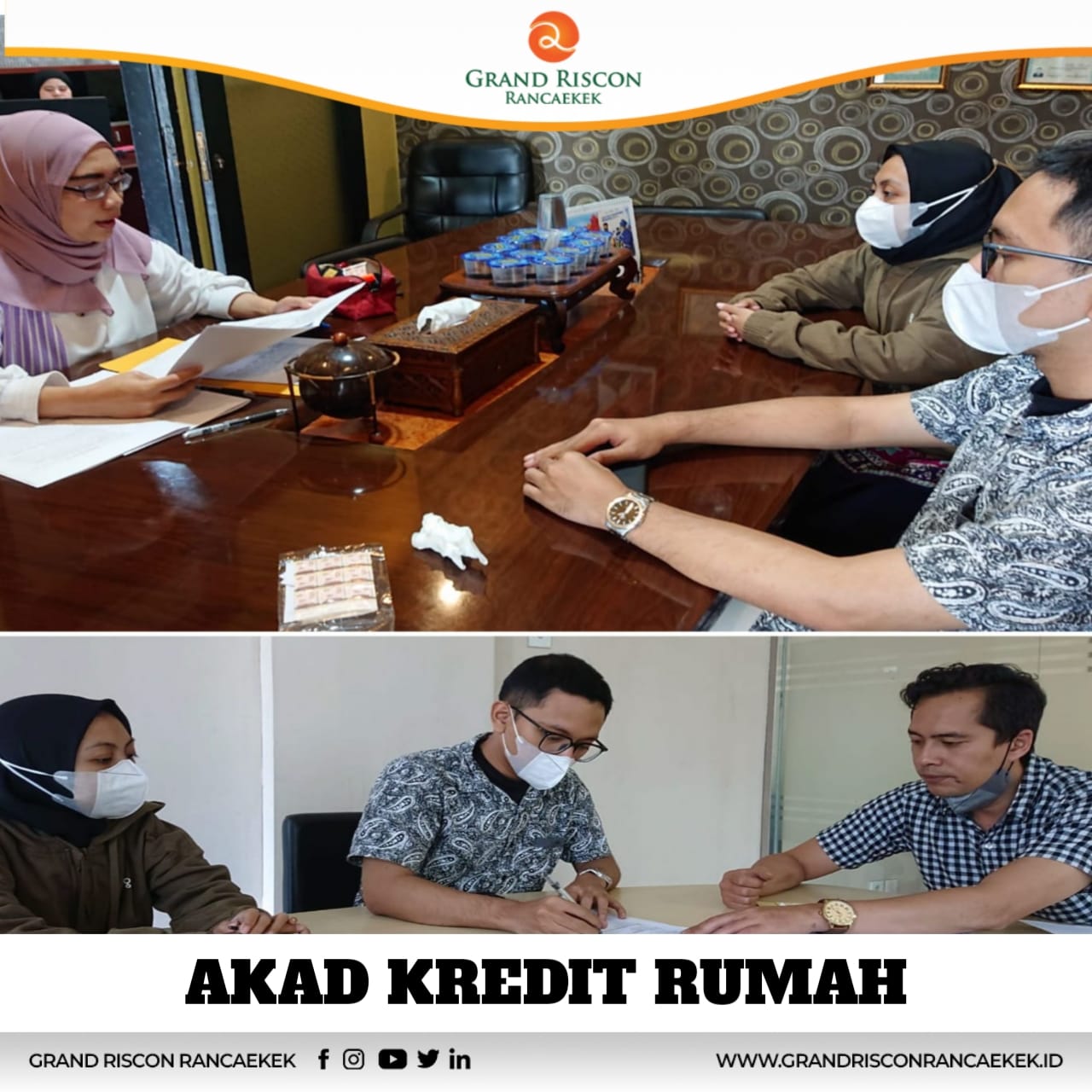 Grandriscon_02 - GRAND RISCON RANCAEKEK •• NEW CLUSTER MODAL 2 JUTA ...