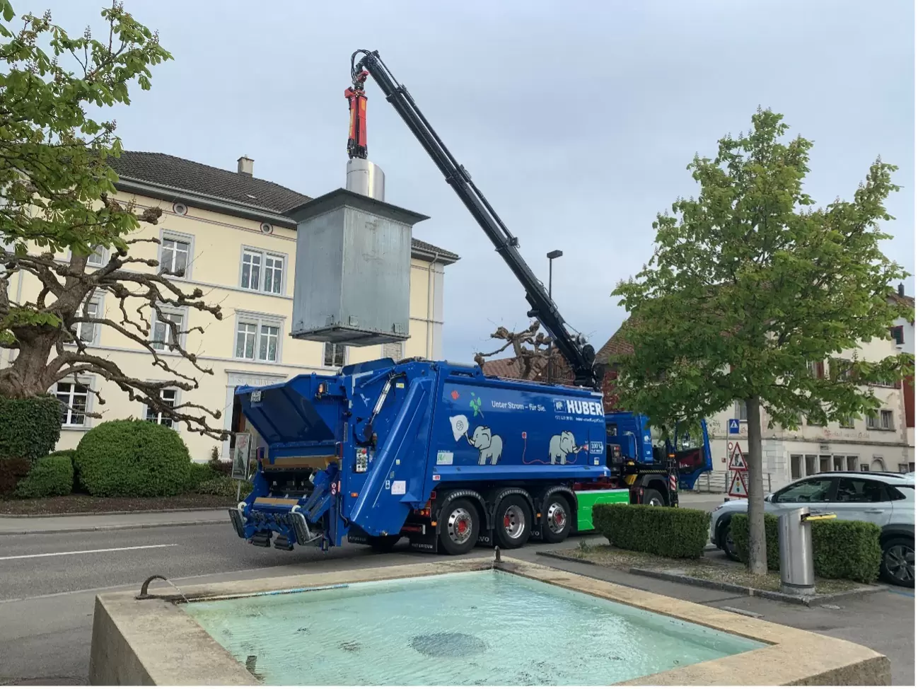 GETAG - Wie sieht die Kehrichtsammlung der Zukunft aus? ♻️ Die ...