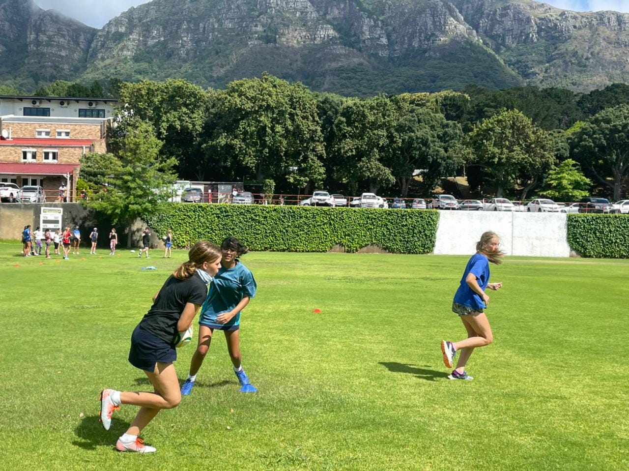 South... - South African Touch Association - Touchboks