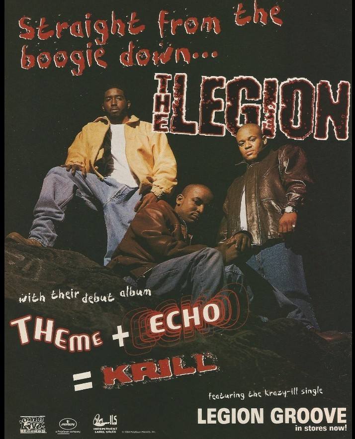 The Source Album Review Record Report: The Legion, Theme + Echo