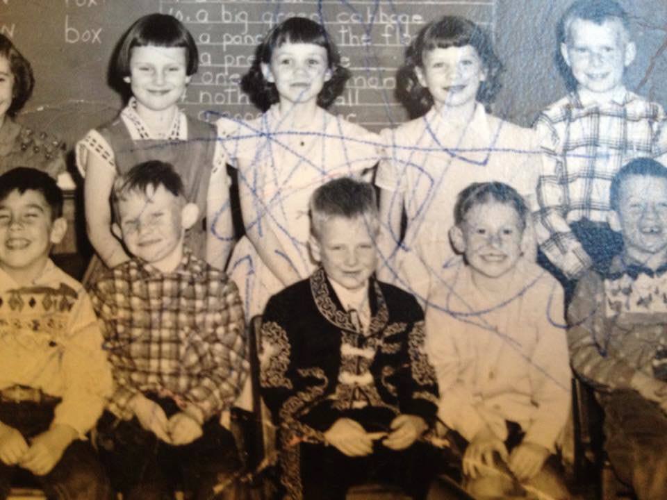 Class of 1967; sister to Larry and Anthony