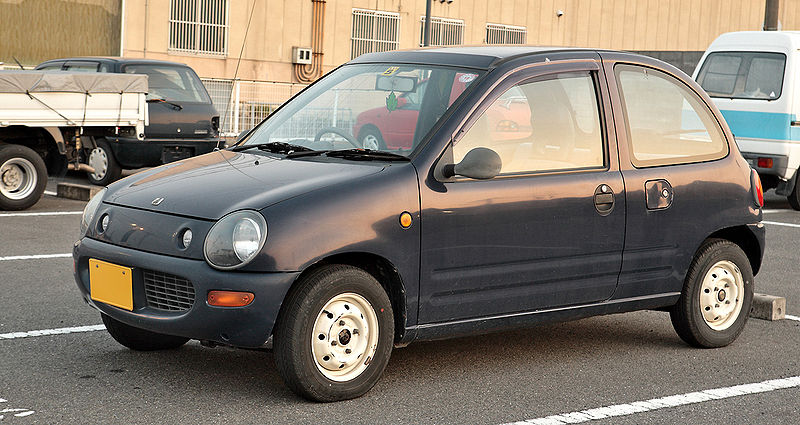 A 1997 Mazda Carol. A year earlier and it'd have been called an
