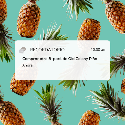 Old Colony - ¡Mantén tu lista del supermercado al día! 📝...