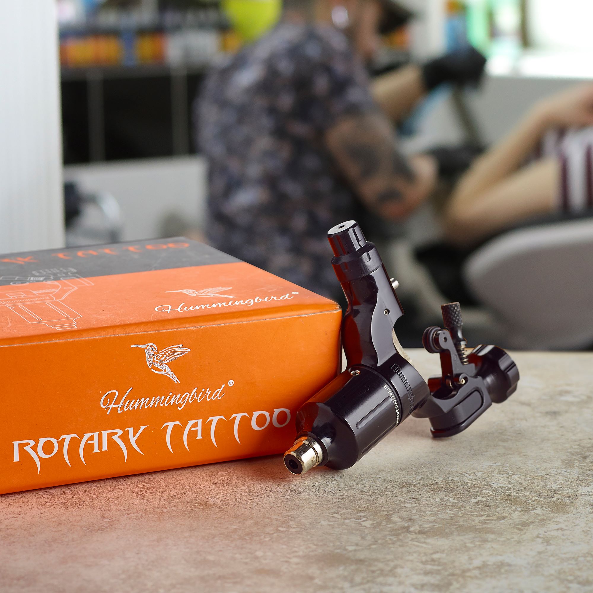 Hummingbird H3 Rotary Tattoo Machine #machinetattoHummingbirdH3