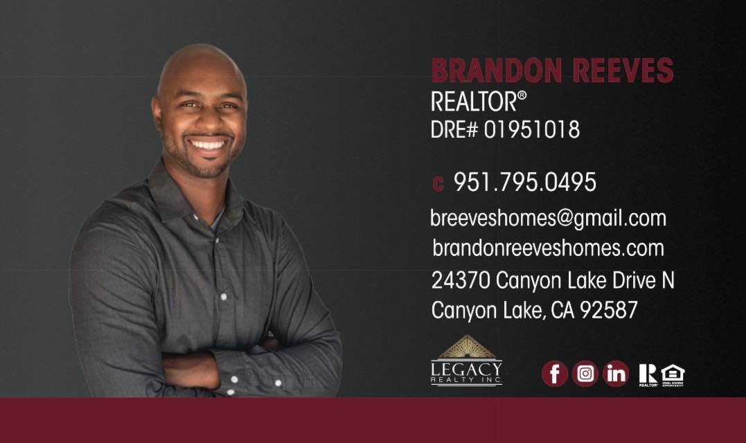 Brandon Reeves Homes | Canyon Lake CA