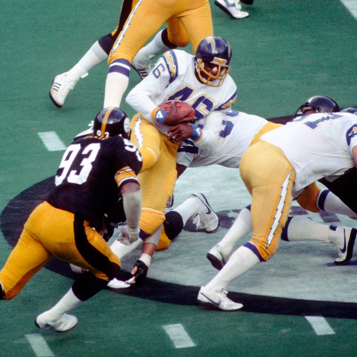 1983-1-17 Sports Illustrated - San Diego Chargers Running Back