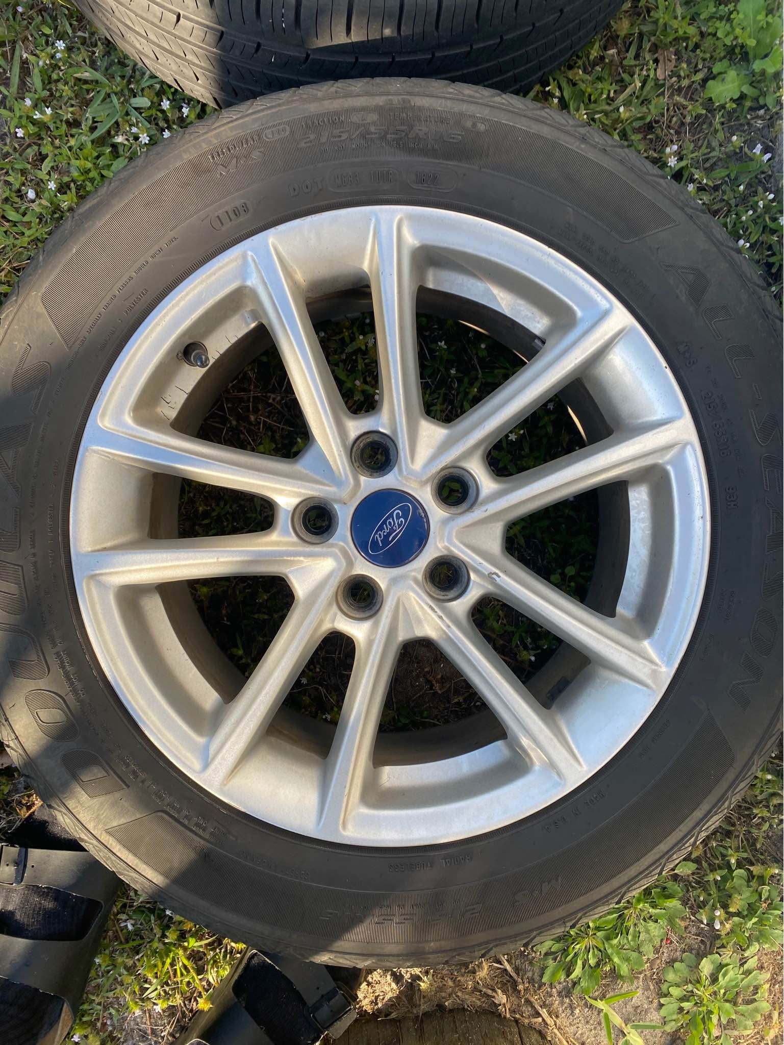 Ford focus rims and tires 5x108 - Car Wheels, Tires & Parts - Palm Bay ...