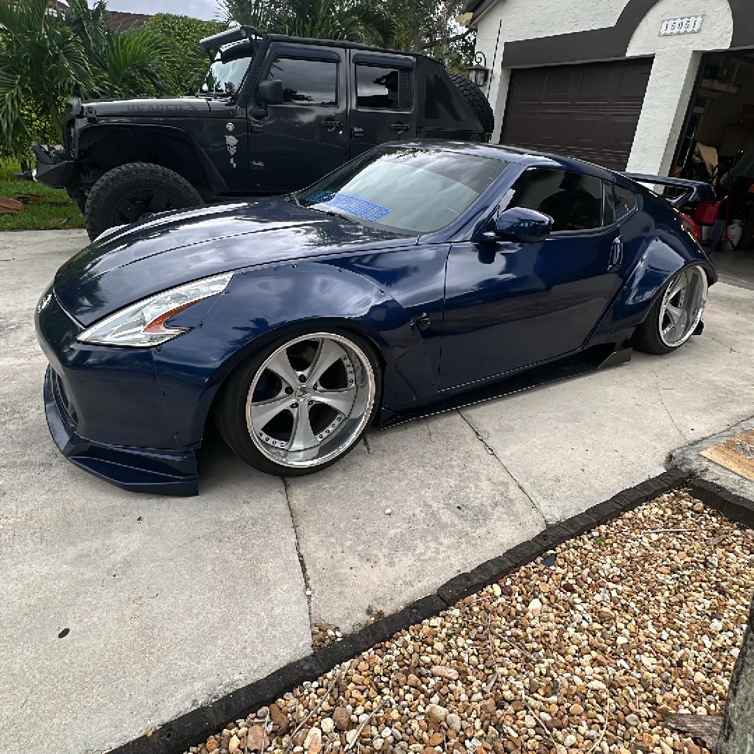 My extended tire rods didn’t really work on my static 370z #Static # ...