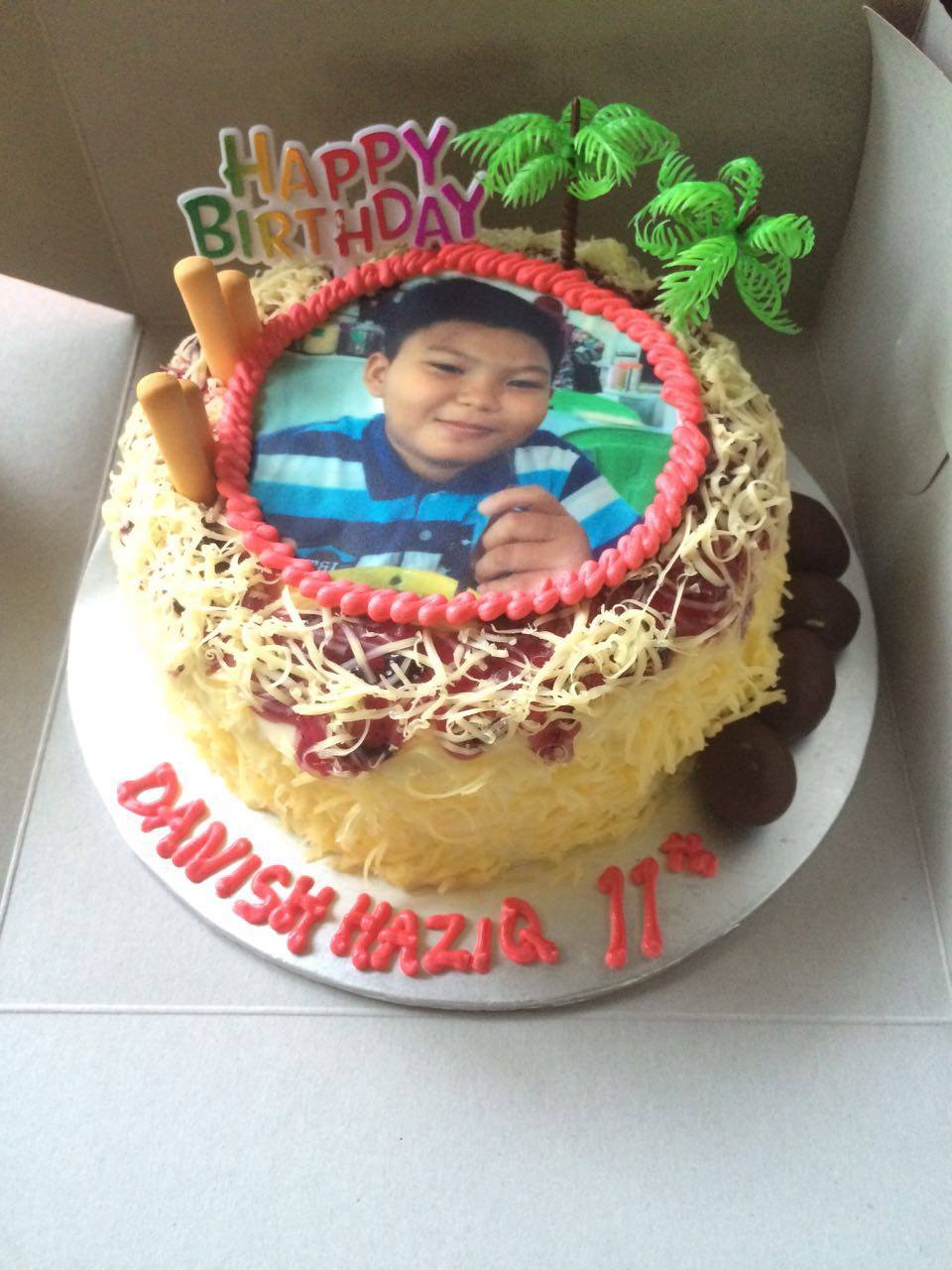DONIS'cake | Parit Raja